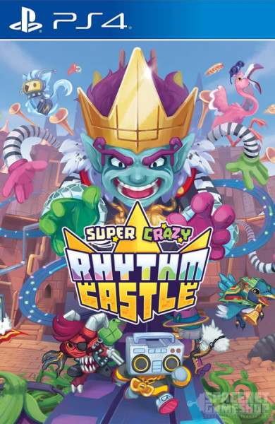 Super Crazy Rhythm Castle PS4